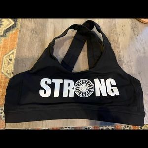 Lululemon x Soul Cycle Size 8 Sports Bra